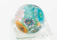 Lampwork Flowery Murrini Bead alternative view 1