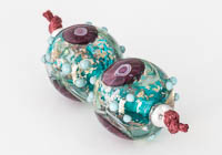 Lampwork Murrini Flower Beads alternative view 1