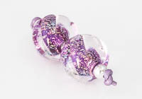 Dichroic Swirly Lampwork Beads alternative view 1