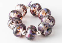 Fritty Lampwork Beads