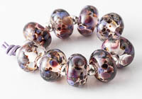 Fritty Lampwork Beads alternative view 1