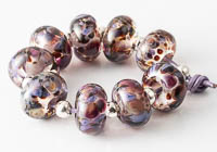 Fritty Lampwork Beads alternative view 2