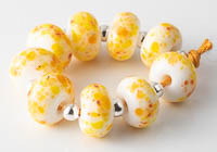 Fritty Lampwork Beads alternative view 1