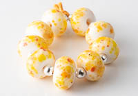 Fritty Lampwork Beads