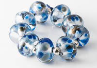 Fritty Lampwork Beads