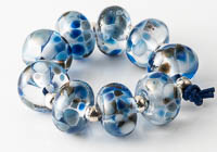 Fritty Lampwork Beads alternative view 2