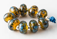 Fritty Lampwork Beads alternative view 1