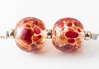 Fritty Lampwork Beads alternative view 2