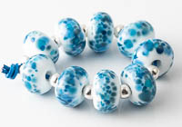 Fritty Lampwork Beads alternative view 1