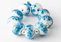 Fritty Lampwork Beads