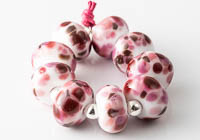 Fritty Lampwork Beads