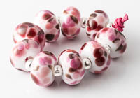 Fritty Lampwork Beads alternative view 2