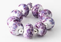 Fritty Lampwork Beads