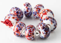 Fritty Lampwork Beads alternative view 1