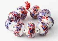 Fritty Lampwork Beads