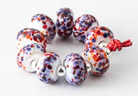 Fritty Lampwork Beads alternative view 2