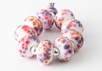 Fritty Lampwork Beads