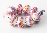 Fritty Lampwork Beads alternative view 2