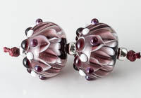 Lampwork Dahlia Beads