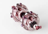 Lampwork Dahlia Beads alternative view 1