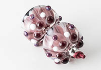 Lampwork Dahlia Beads alternative view 2