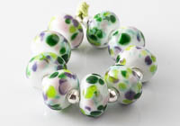 Fritty Lampwork Beads