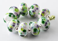 Fritty Lampwork Beads alternative view 1