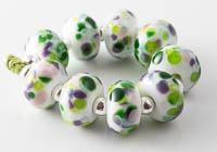 Fritty Lampwork Beads alternative view 2