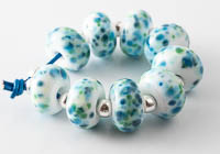 Fritty Lampwork Beads alternative view 1