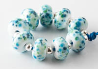 Fritty Lampwork Beads alternative view 2