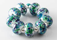 Fritty Lampwork Beads