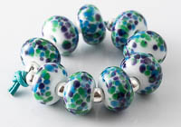 Fritty Lampwork Beads alternative view 1