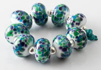 Fritty Lampwork Beads alternative view 2