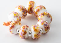 Fritty Lampwork Beads alternative view 1