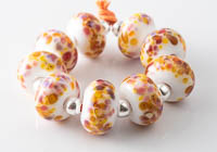 Fritty Lampwork Beads