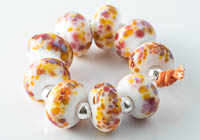 Fritty Lampwork Beads alternative view 2