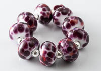 Fritty Lampwork Beads