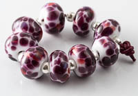 Fritty Lampwork Beads alternative view 2