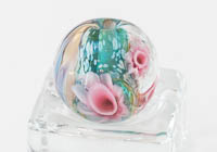 Lampwork Flowery Murrini Bead alternative view 2