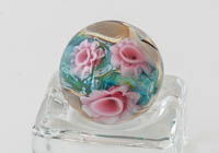 Lampwork Flowery Murrini Bead