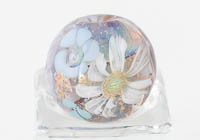 Lampwork Flowery Murrini Bead alternative view 1