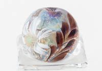 Lampwork Flowery Murrini Bead alternative view 2