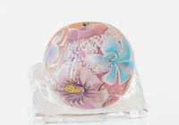 Lampwork Flowery Murrini Bead