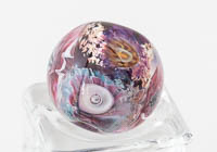 Lampwork Flowery Murrini Bead alternative view 1