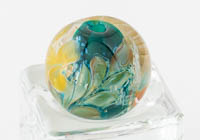 Lampwork Flowery Murrini Bead alternative view 2