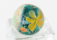 Lampwork Flowery Murrini Bead alternative view 1