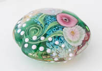 Lampwork Flowery Murrini Bead alternative view 2