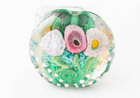 Lampwork Flowery Murrini Bead alternative view 1