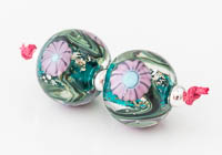 Lampwork Murrini Flower Beads alternative view 2