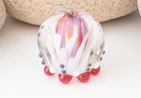 Dahlia Lampwork Bead alternative view 2